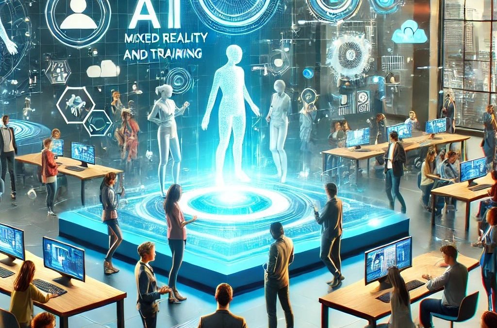 Immersive Holographic Experiences for Training and Simulation