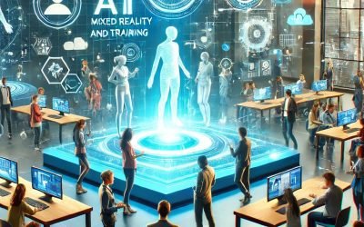 Immersive Holographic Experiences for Training and Simulation